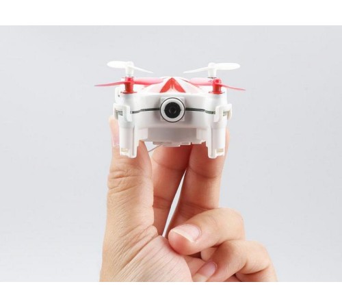Р/У квадрокоптер Cheerson CX-OF-TX Mini, Wi-Fi, Optical Flow, RTF 2.4G (красный)