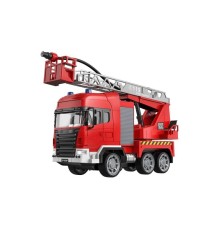 Радиоуправляемая пожарная машина Double Eagle 1/20, 2.4G, поливает водой RTR