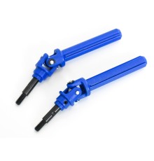 Карданные привода передние для Remo Hobby MMAX, EX3 1/10, тюнинг, синие