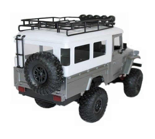 Радиоуправляемая машина MN MODEL японский внедорожник FJ45 (серый) 4WD 2.4G 1/12 RTR