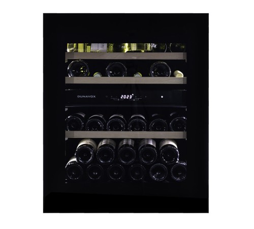 Винный шкаф компрессорный Dunavox DAVG-32.80DB.TO
