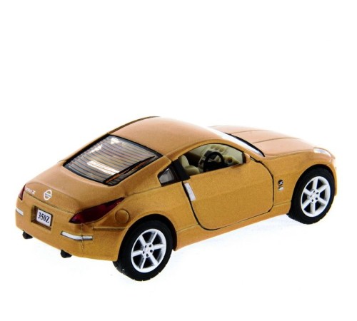 Машина Kinsmart 1:34 Nissan Fairlady 350Z инерция (1/12шт.) б/к