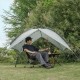 Палатка Naturehike автоматическая NH21ZP008, трехместная, серо-зеленая, 6927595777442