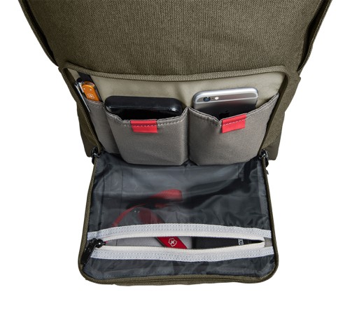 Рюкзак VICTORINOX Altmont Classic Laptop Backpack 15,4'', зелёный, полиэфир, 28x18x43 см, 16 л