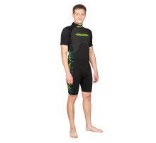 Короткий мужской гидрокостюм Salvimar GARDA Splashy Short Men, 3мм, L
