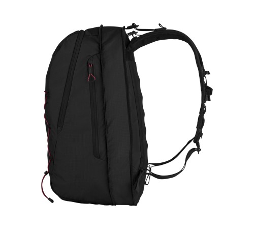 Рюкзак VICTORINOX Altmont Active L.W. Expandable Backpack, чёрный, 100% нейлон, 33x21x49 см, 25 л