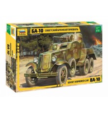 Сборная модель ZVEZDA Советский бронеавтомобиль БА-10, 1/35