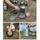 Экран ветрозащитный Naturehike NH20CJ008 10 секций, 6927595749777