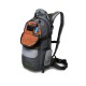 Рюкзак WENGER, серый/зеленый/серебристый, полиэстер 1200D PU, 23х18х47 см, 22 л