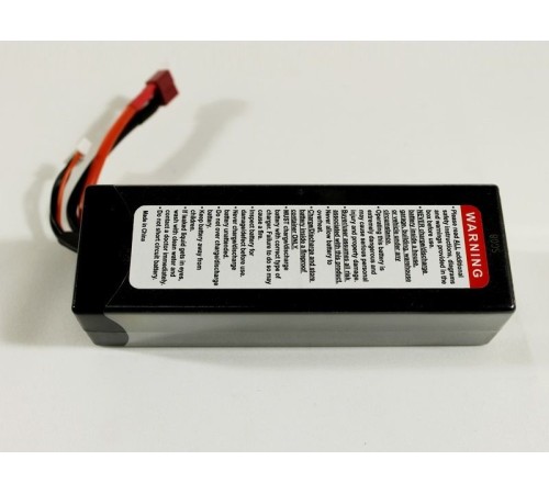 Аккумулятор Li-Po Himoto 5000mAh, 11,1V, 30C, T‐plug