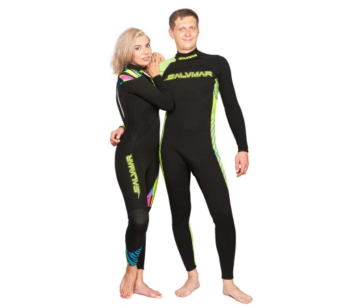 Гидрокостюм женский Salvimar Portofino long lady, 3мм, L