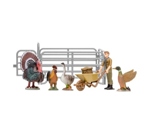 Игрушки фигурки MASAI MARA ММ205-013 в наборе серии 
