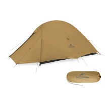 Палатка Naturehike Cloud up Pro CNK2350WS020 двухместная коричневый,6976507662550