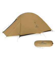 Палатка Naturehike Cloud up Pro CNK2350WS020 двухместная коричневый,6976507662550