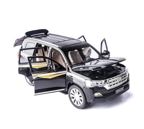Машина XLG Toyota Land Cruiser M923V 1/24, свет, звук, инерция (1/4шт.) б/к