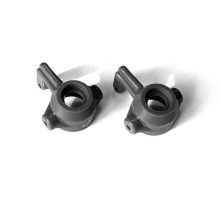 Капролоновые поворотные кулаки для Remo Hobby 1/16, черные, тюнинг  (2 шт)