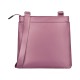 Сумка наплечная VICTORINOX Victoria Slim Shoulder Bag, пурпурно-розовая, нейлон/кожа, 27x7x26 см
