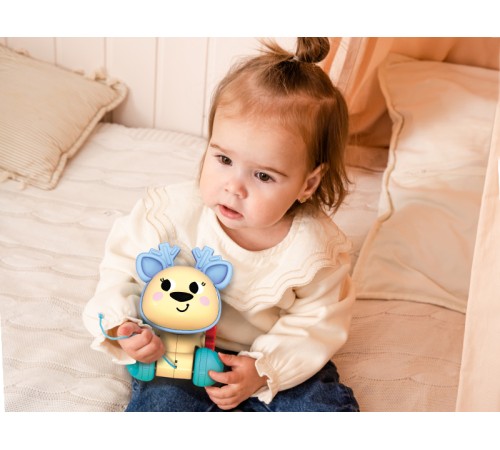 Развивающая игрушка Kids Hits Игрушка-каталка Олень