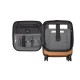 Чемодан VICTORINOX Spectra™ Dual-Access 2.0, оранжевый, поликарбонат Bayer, 38x20x55 см, 32 л