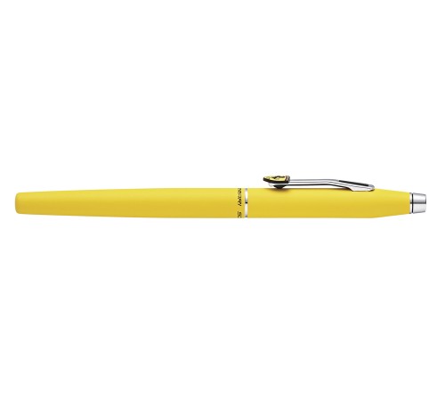 Ручка-роллер Selectip Cross Classic Century Ferrari Matte Modena Yellow Lacquer / Chrome