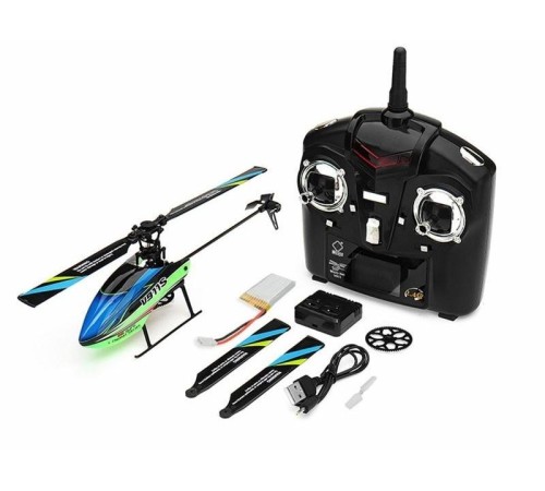 Радиоуправляемый вертолет WLToys V911S 4Ch 2.4G RTF