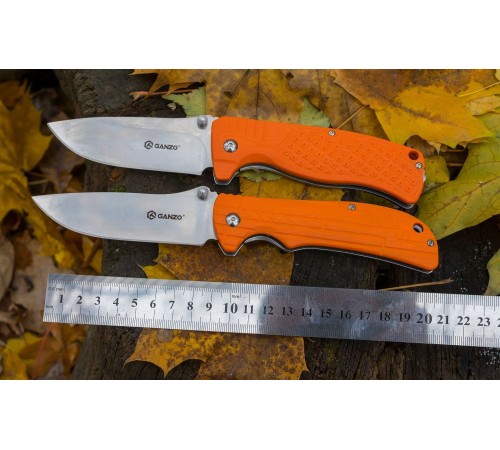 Нож Ganzo G723M зеленый, G723-GR