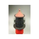 Сборная картонная модель Shipyard маяк Westerheversand Lighthouse (№59), 1/87