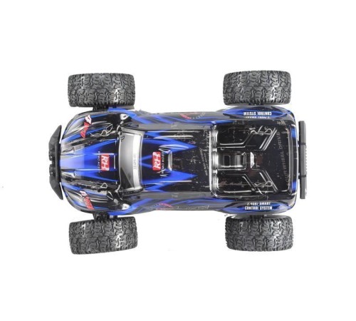 Радиоуправляемый монстр Remo Hobby MMAX PRO (синий) Li-Po 4WD 2.4G 1/10 RTR