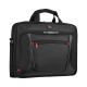 Портфель для ноутбука 15'' WENGER, черный, полиэстер/ПВХ, 40 x 15 x 33 см, 9 л
