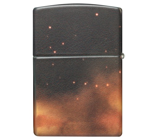 Зажигалка ZIPPO Mythological с покрытием Glow In The Dark Green, латунь/сталь, черная, 38x13x57 мм