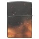 Зажигалка ZIPPO Mythological с покрытием Glow In The Dark Green, латунь/сталь, черная, 38x13x57 мм