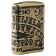 Зажигалка ZIPPO Armor™ с покрытием Antique Brass, латунь/сталь, медная, матовая, 38x13x57 мм