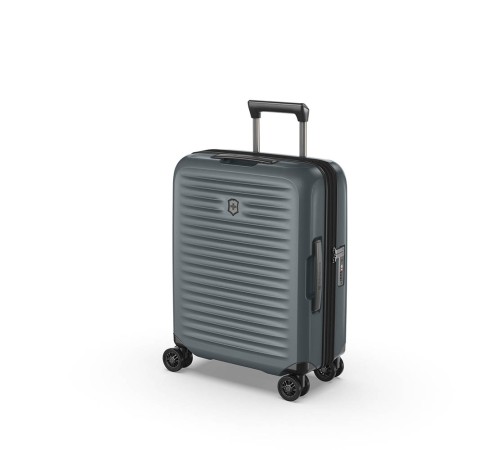 Чемодан VICTORINOX Airox Advanced, черный матовый, 100% поликарбонат Makrolon, 50x32x75 см, 103 л