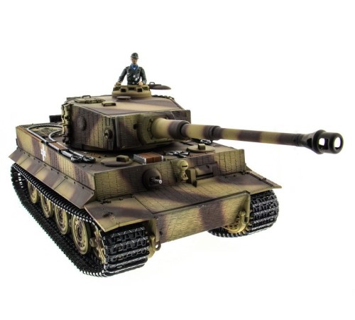 Р/У танк Taigen 1/16 Tiger 1 (Германия, поздняя версия) HC (для ИК танкового боя) 2.4G