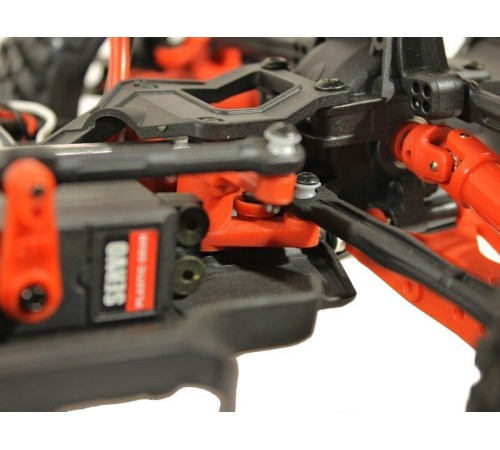 Радиоуправляемый шорт-корс Remo Hobby EX3 Brushless UPGRADE (красный) 4WD 2.4G 1/10 RTR