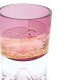 Рюмка TAJIMA GLASS Фудзи с позолотой 85 мл, золотисто-красная