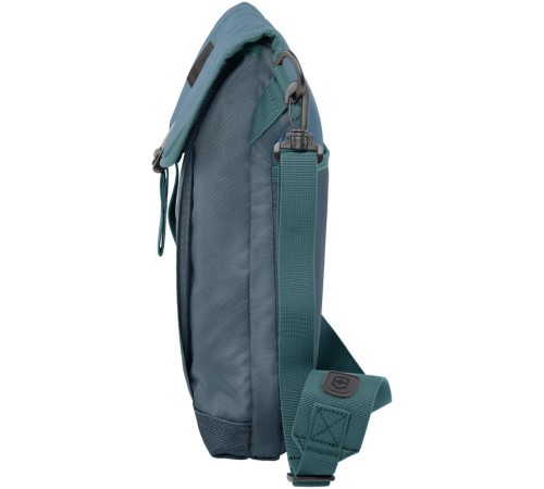 Сумка наплечная VICTORINOX Altmont™ 3.0 Flapover Bag 17.1, зелёная, нейлон Versatek™, 27x6x32 см