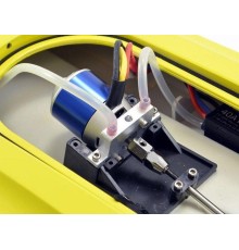Радиоуправляемый катамаран Volantex RC ATOMIC 700 желтый Brushless 2.4G LiPo RTR