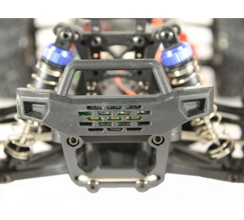 Радиоуправляемый монстр Remo Hobby SMAX V2.0  (красный) 4WD 2.4G 1/16 RTR