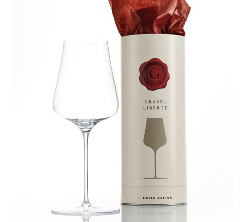 Бокал для белого вина Grassl Glass Vigneron Liberte gift tube