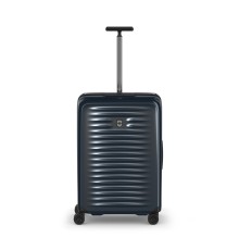 Чемодан VICTORINOX Airox, синий, 100% поликарбонат Makrolon, 46x29x69 см, 74 л