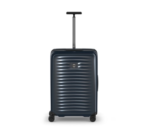 Чемодан VICTORINOX Airox, синий, 100% поликарбонат Makrolon, 46x29x69 см, 74 л