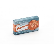 Лезвия для бритья MERKUR SUPER PLATINUM, (10 шт) в картонной коробке