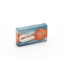 Лезвия для бритья MERKUR SUPER PLATINUM, (10 шт) в картонной коробке