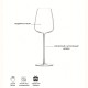 Набор бокалов для белого вина Lsa International Wine Culture, 490 мл