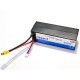 Аккумулятор Li-Po Spard 8000mAh, 7.4V, 60C, XT60, XL Hardcase (140x48x49мм) для авто 1/10, 1/8