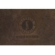 Сумка KLONDIKE «Brady», натуральная кожа в темно-коричневом цвете, 30 х 35 х 7 см