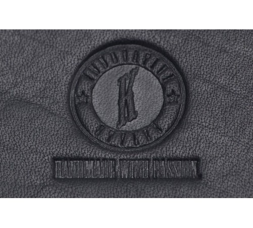 Бумажник KLONDIKE Dawson, натуральная кожа в черном цвете, 12 х 2 х 9,5 см