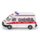 Микроавтобус Siku 1083RUS Скорая медицинская служба 1/50, белый