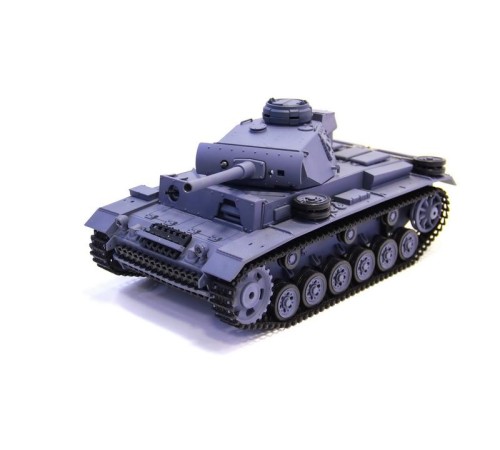 Радиоуправляемый танк Heng Long Panzer III type L Original V6.0  2.4G 1/16 RTR